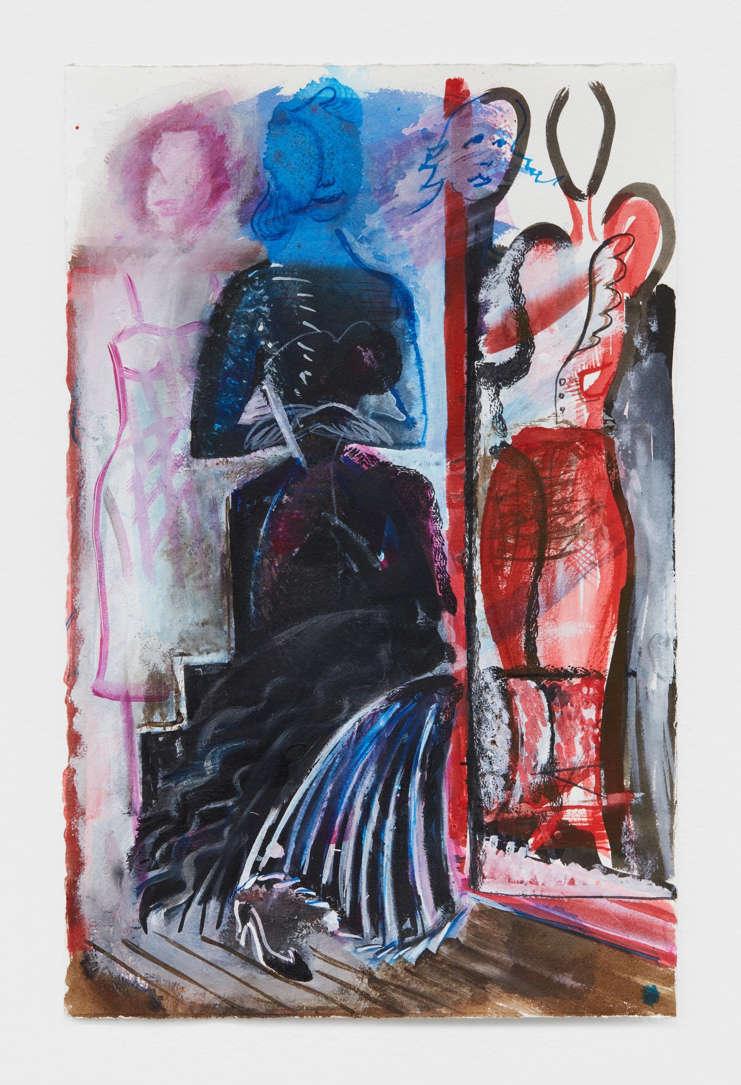 Raffle Ticket for: Anna Rosen Big Black Dress, 2021