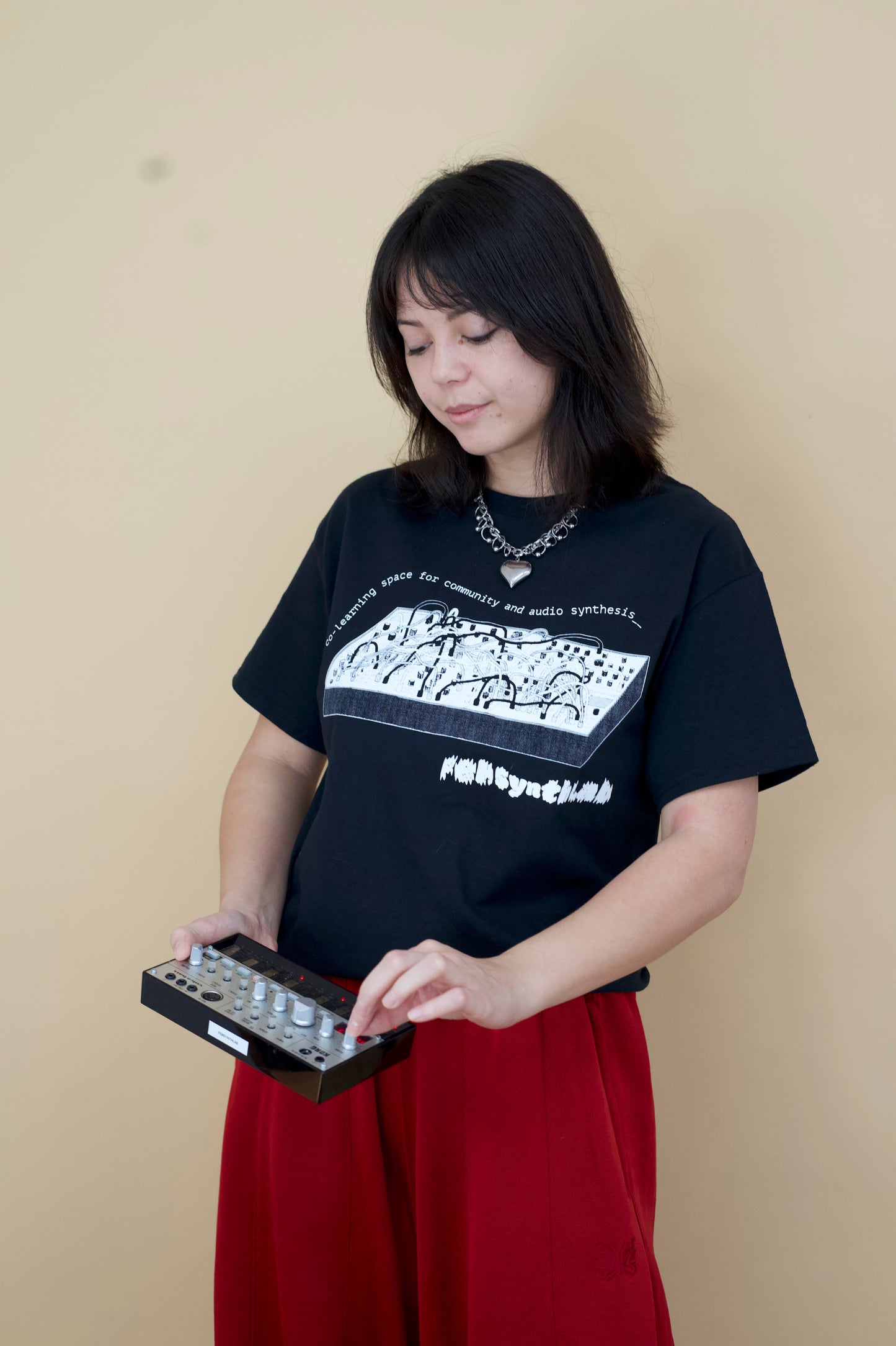 Feminist Synth Lab 2025 T-Shirt