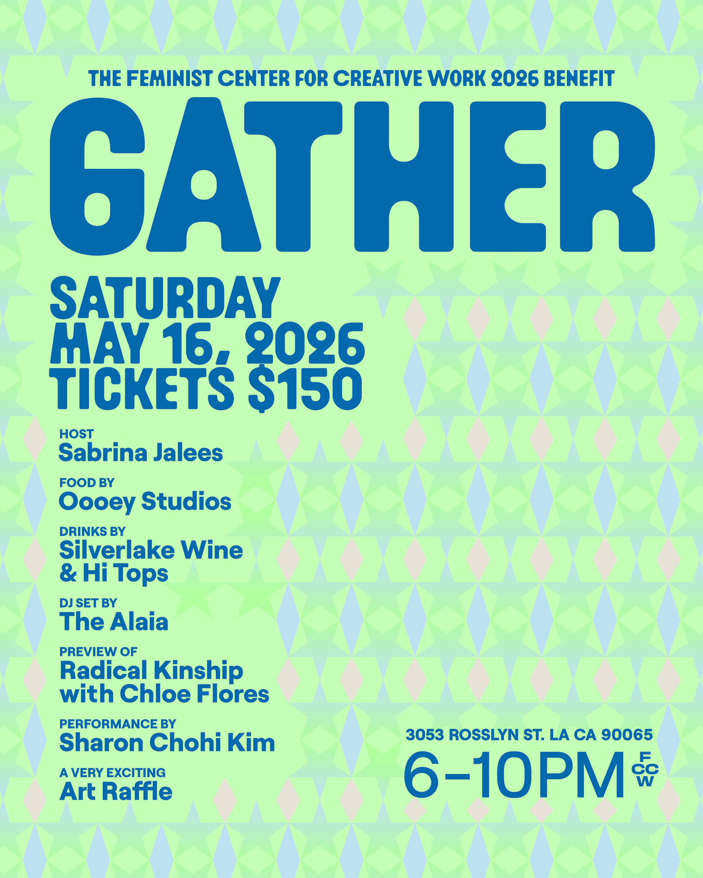 Ticket to FCCW Benefit: GATHER 2026