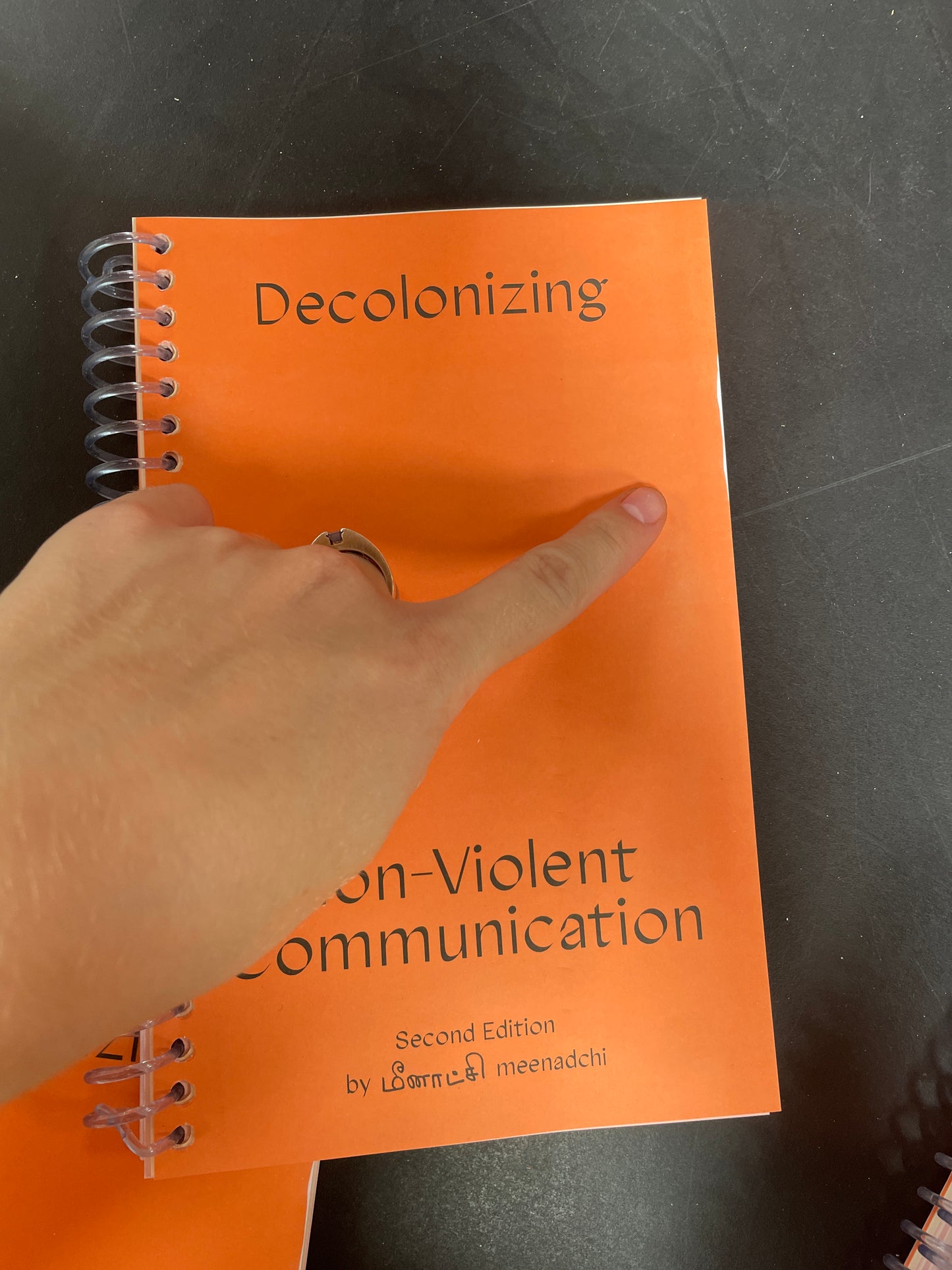 Decolonizing Non-Violent Communication Second Edition: MISPRINTS + MINOR IMPERFECTIONS