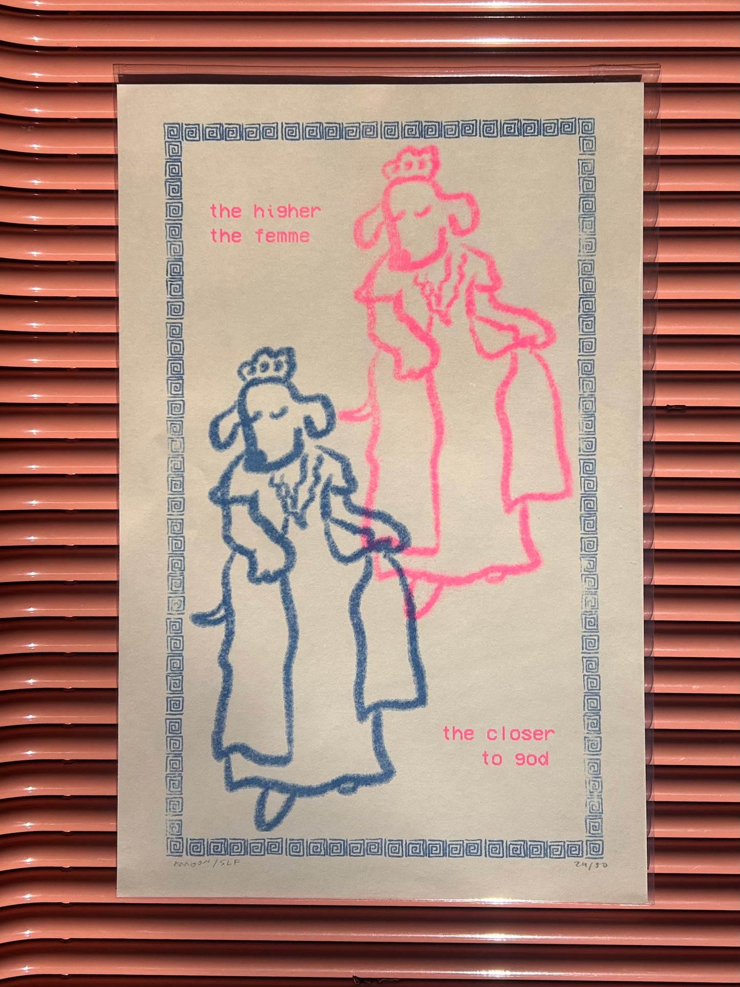 the higher the femme, the closer to god