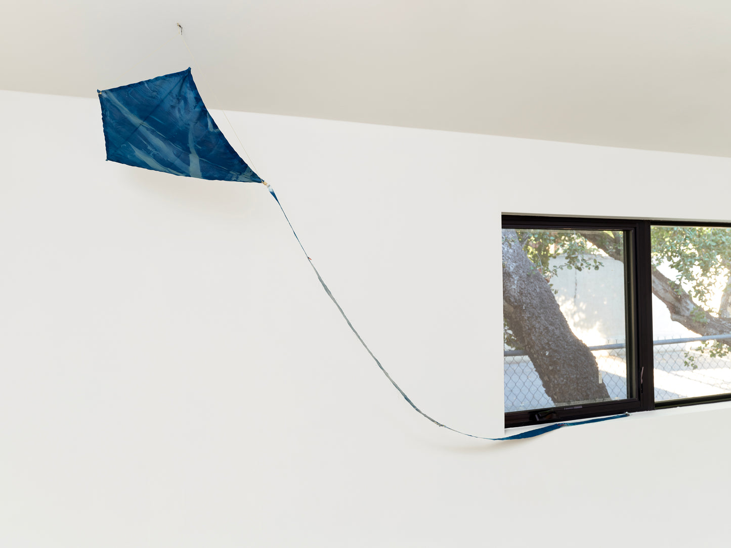 Artist in Residence Edition: Cyanograph Kites made with Silvi Naçi