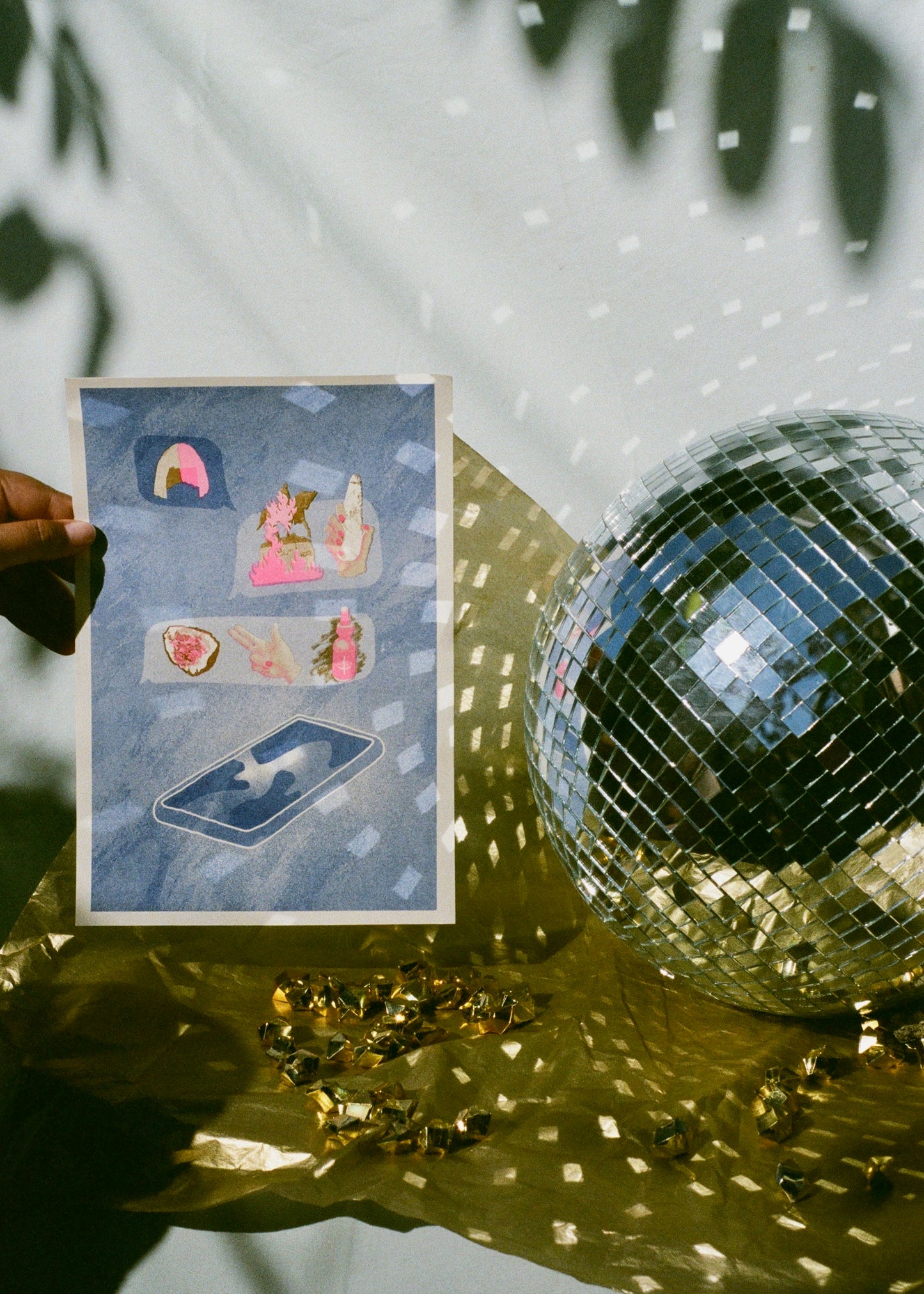 FemmePhone Emoji Print