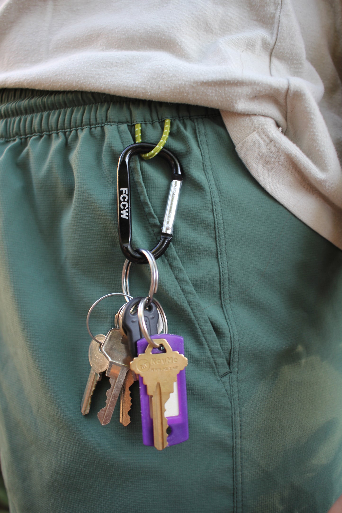 FCCW Carabiner