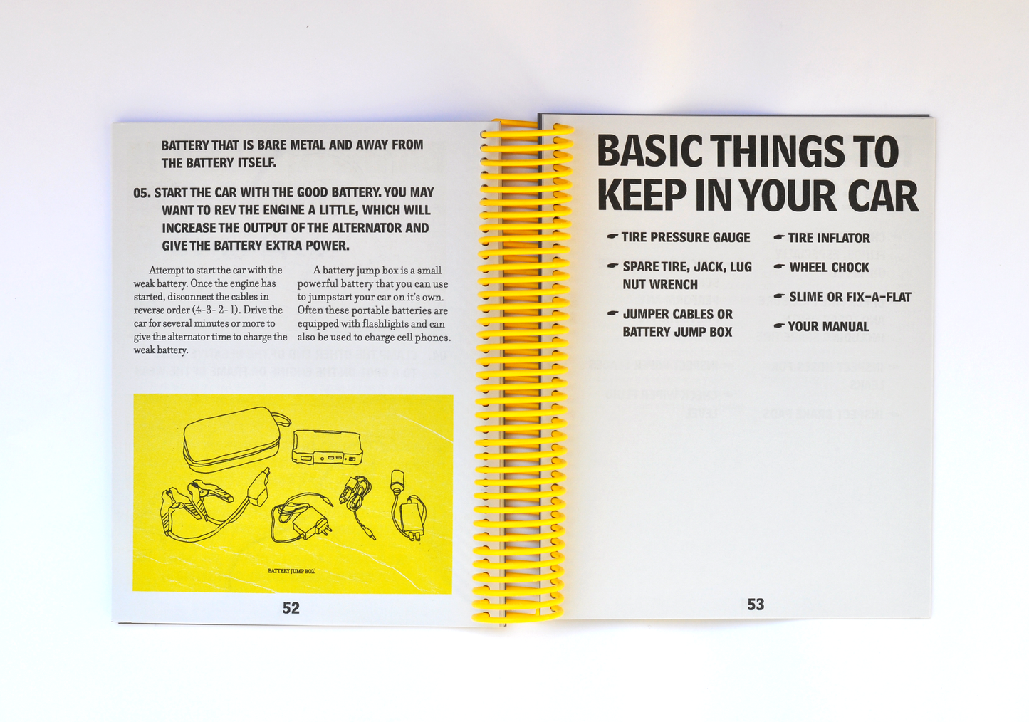 Maintenance Required: Basic Auto Care Workbook and Resource Guide