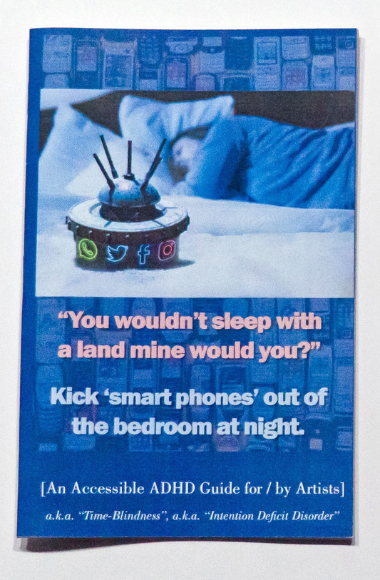 An Accessible ADHD Guide for / by Artists