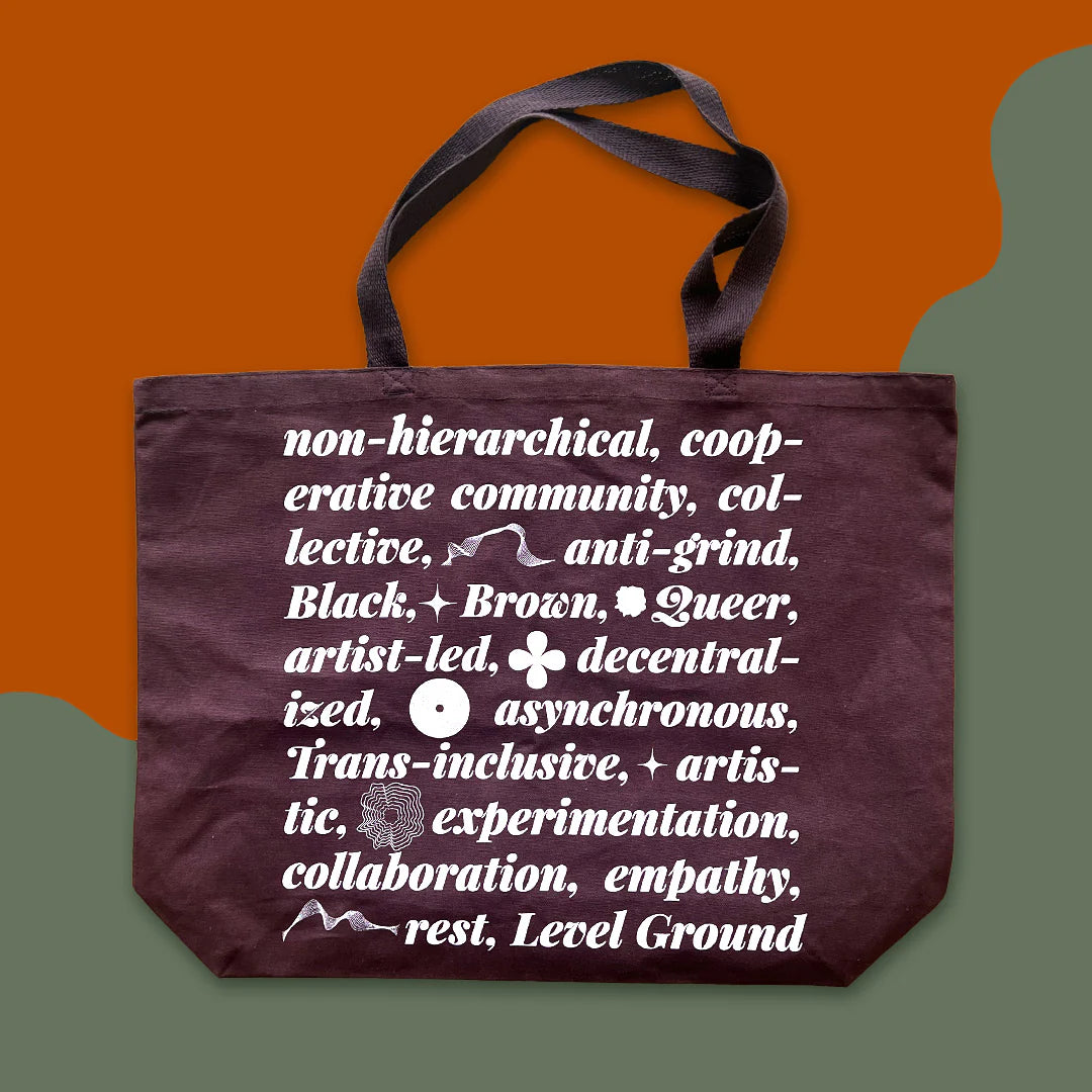 Non-Hierarchical Tote Bag