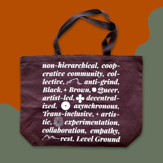Non-Hierarchical Tote Bag
