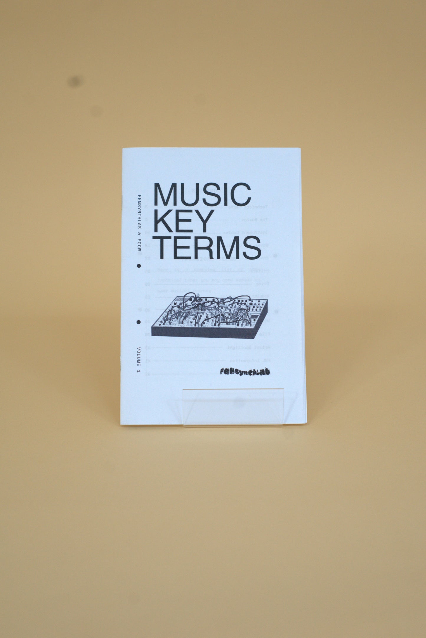 Fem Synth Lab: Music Key Terms