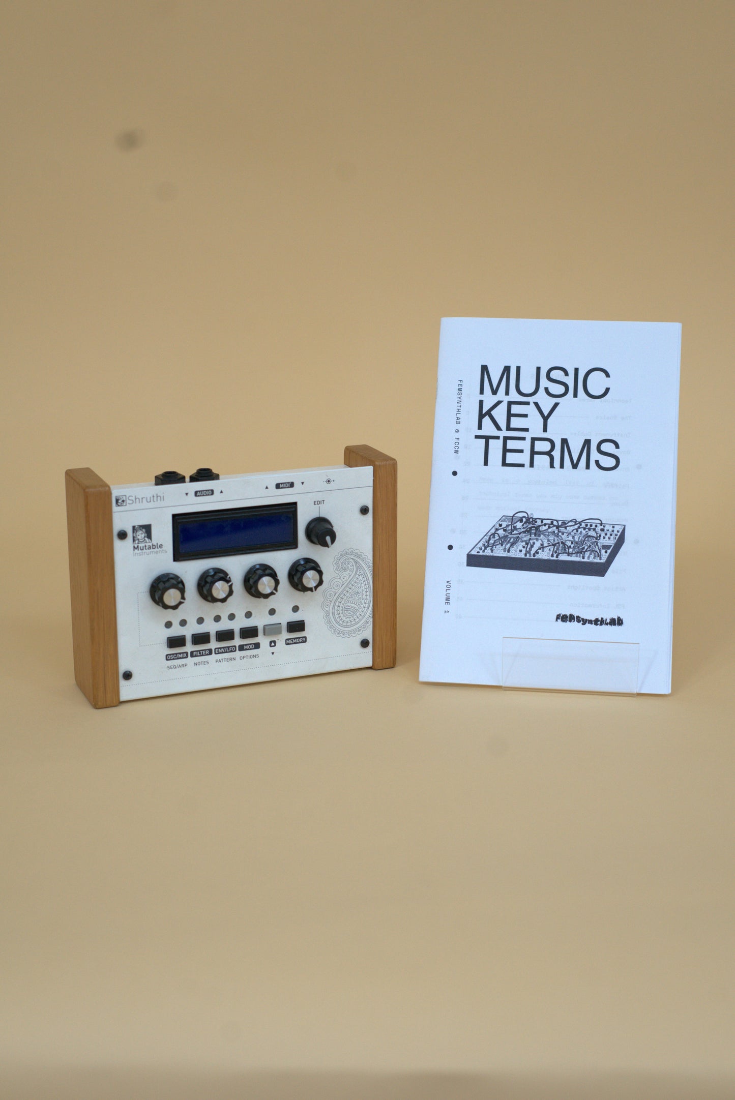 Fem Synth Lab: Music Key Terms