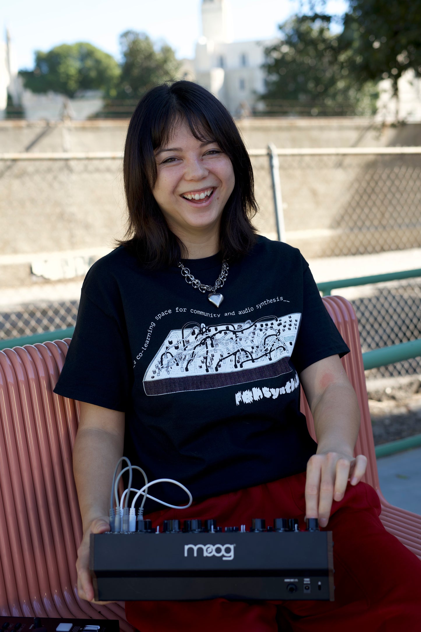 Feminist Synth Lab 2025 T-Shirt