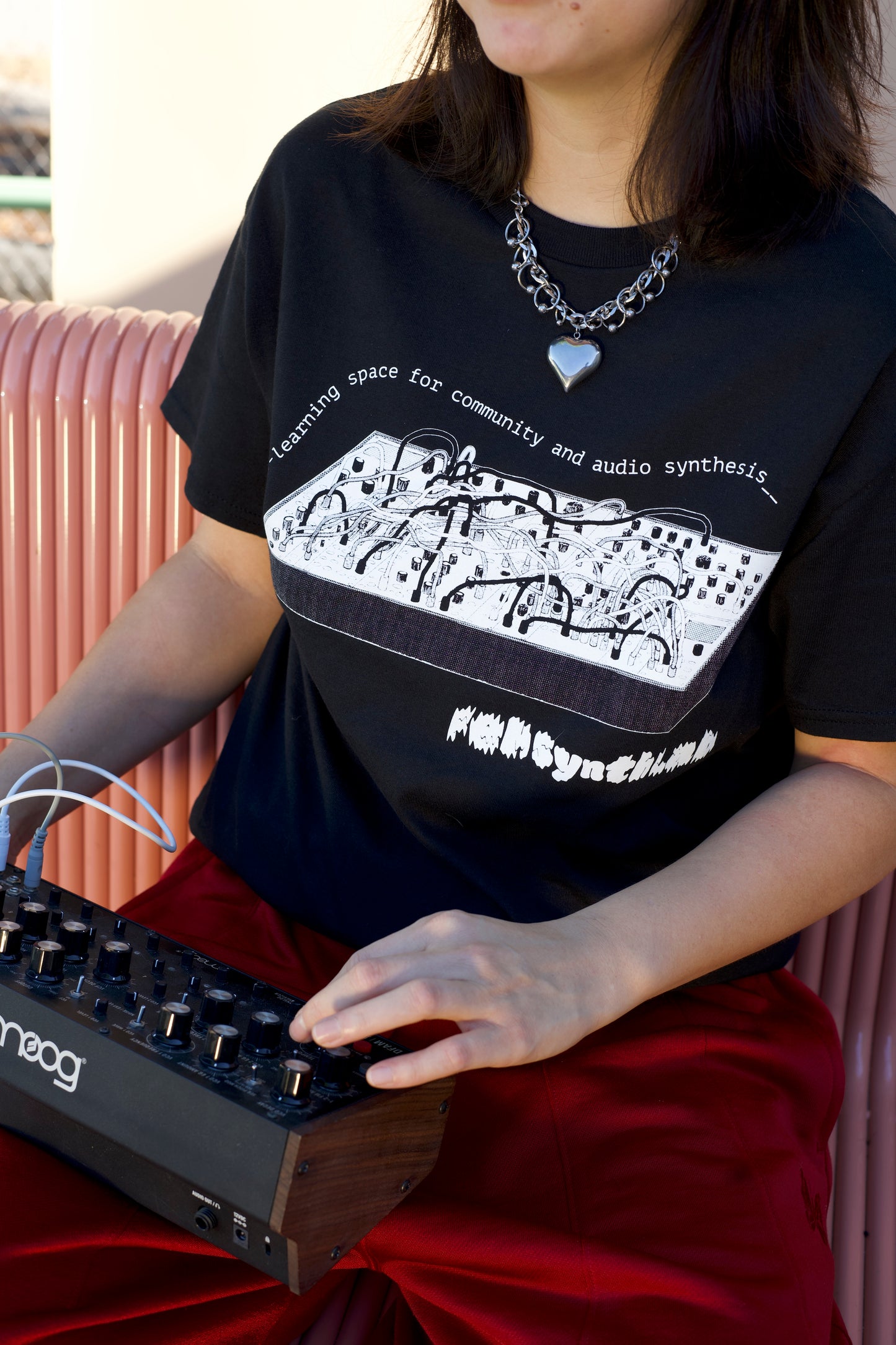 Feminist Synth Lab 2025 T-Shirt