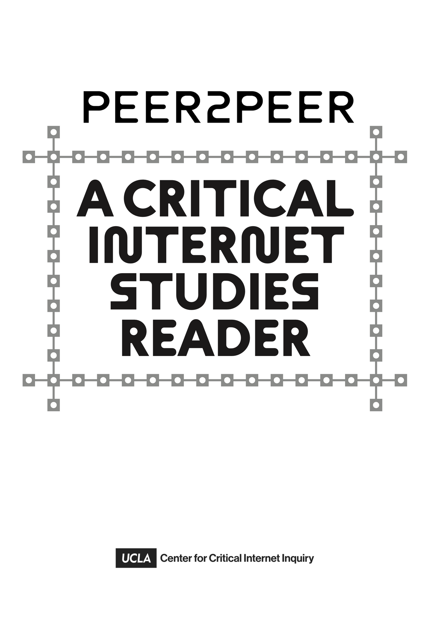 Peer2Peer: Critical Internet Studies Reader PDF Download