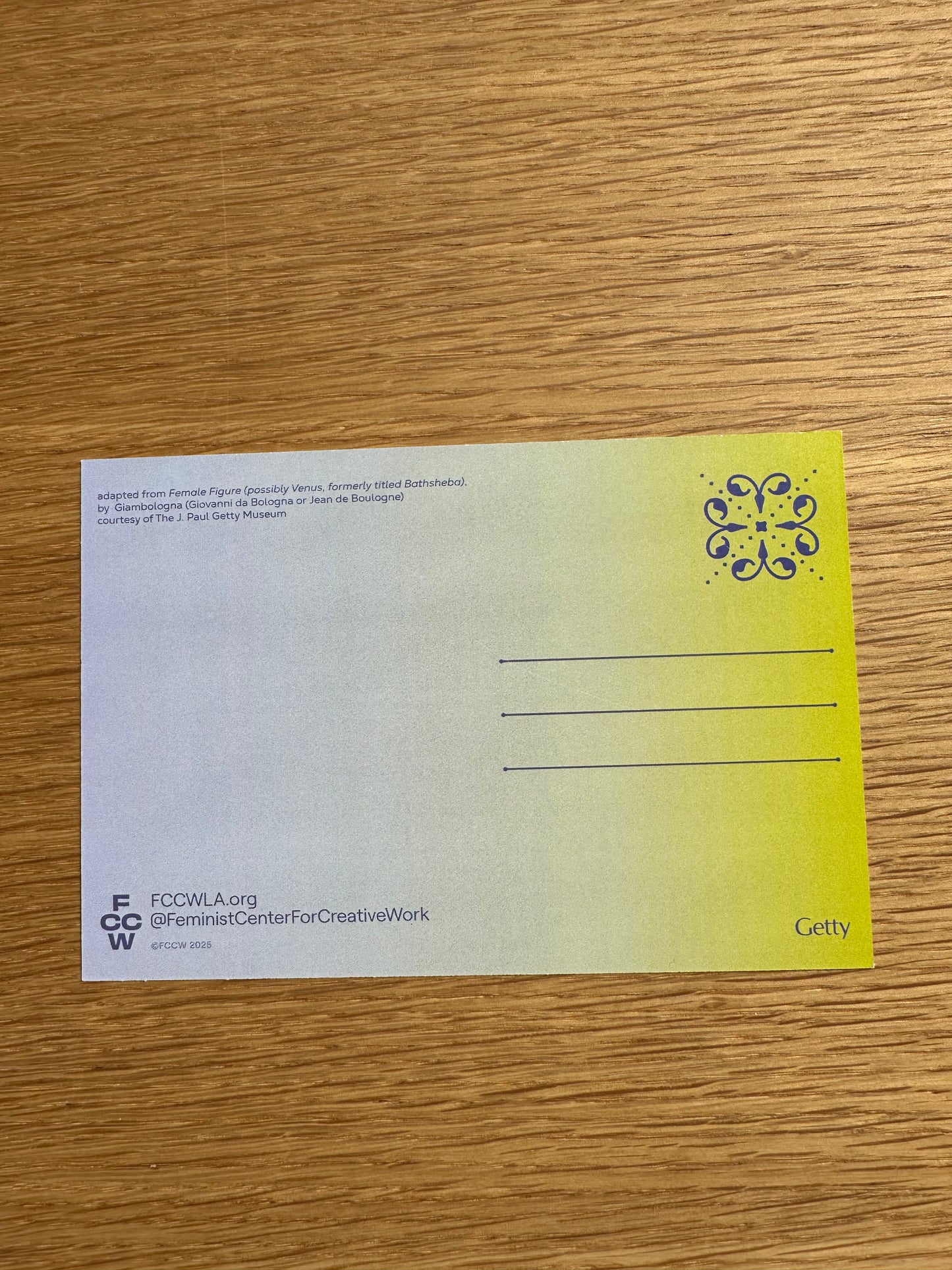 Guerrilla Girls-Inspired Sticker + Postcard Pack