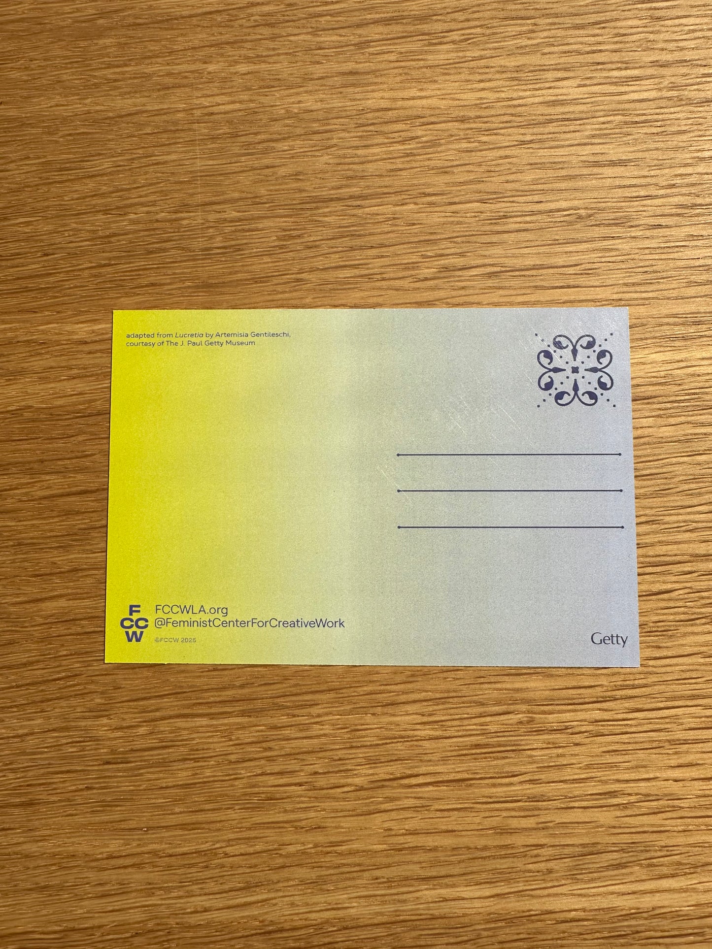 Guerrilla Girls-Inspired Sticker + Postcard Pack