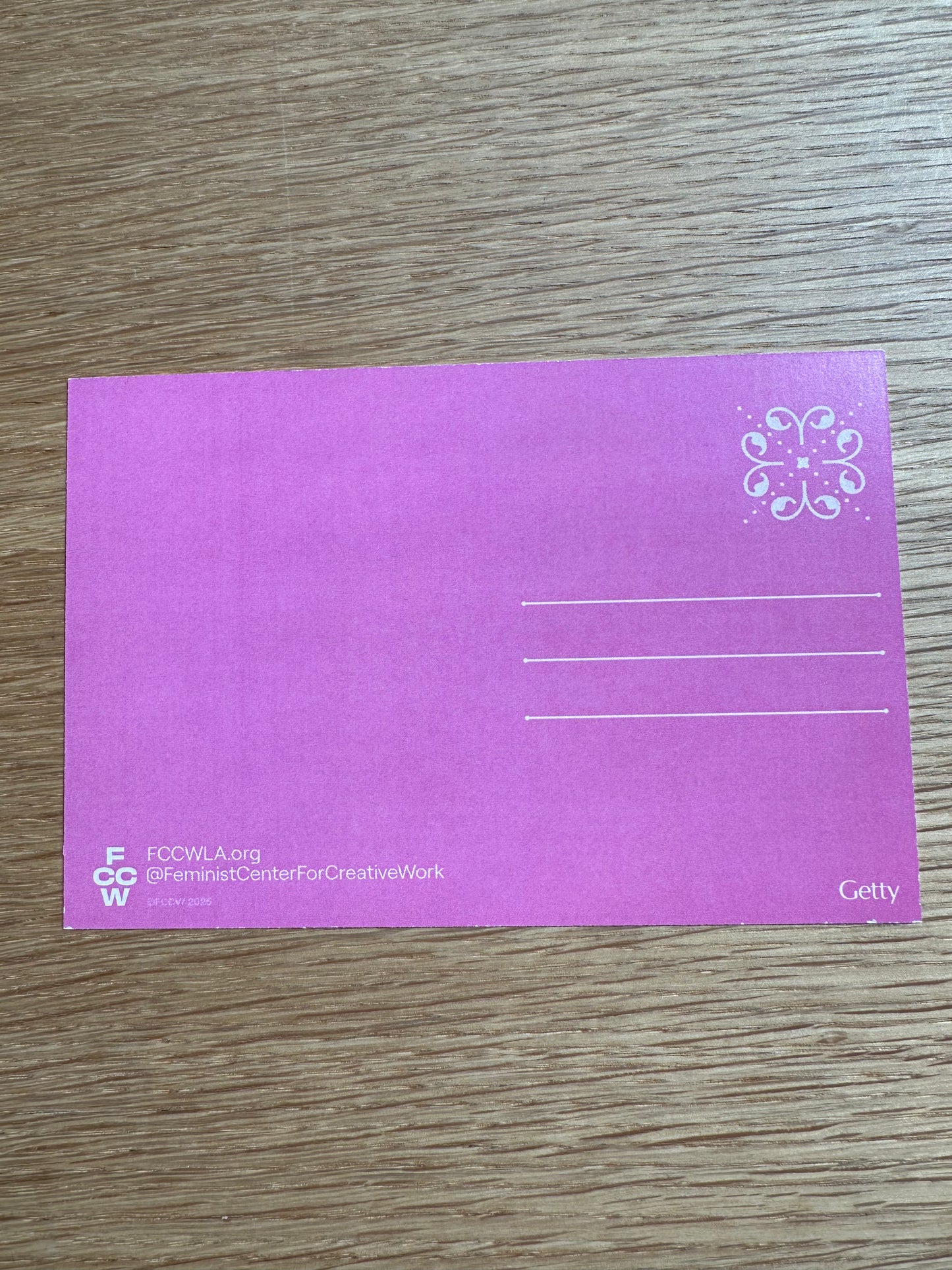 Guerrilla Girls-Inspired Sticker + Postcard Pack