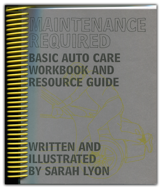 Maintenance Required: Basic Auto Care Workbook and Resource Guide PDF Download