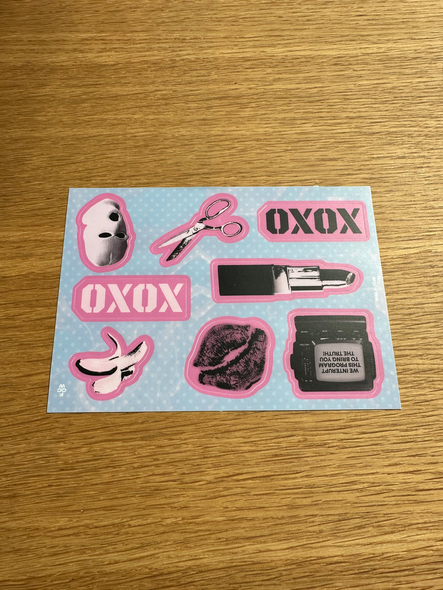 Guerrilla Girls-Inspired Sticker + Postcard Pack