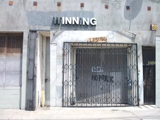 Winning/Losing, 2015 – A.L. Steiner Archival Print Editions