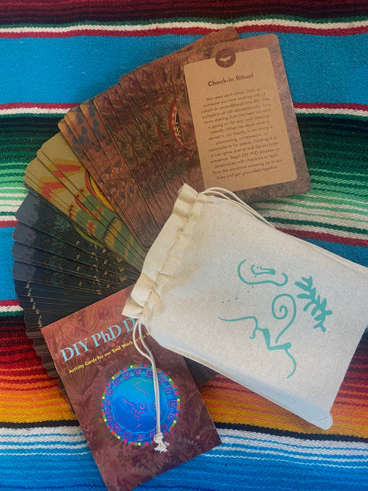 DIY PhD Activity Decks by Sarita Doe