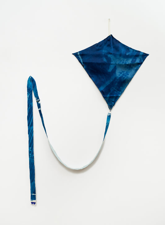 Artist in Residence Edition: Cyanograph Kites made with Silvi Naçi