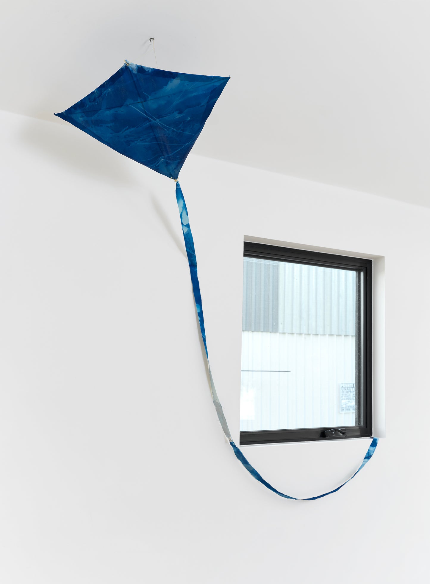 Artist in Residence Edition: Cyanograph Kites made with Silvi Naçi