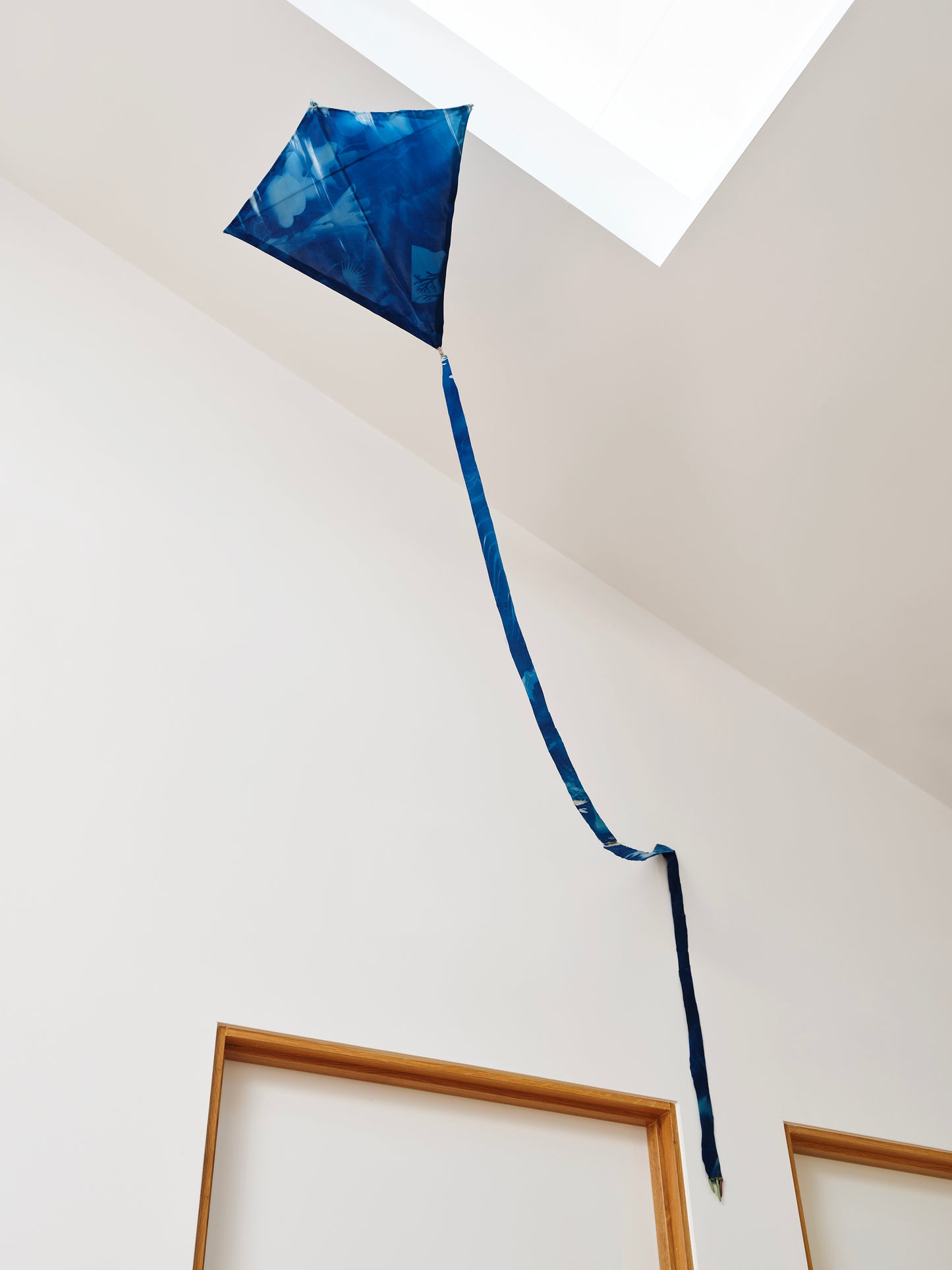 Artist in Residence Edition: Cyanograph Kites made with Silvi Naçi