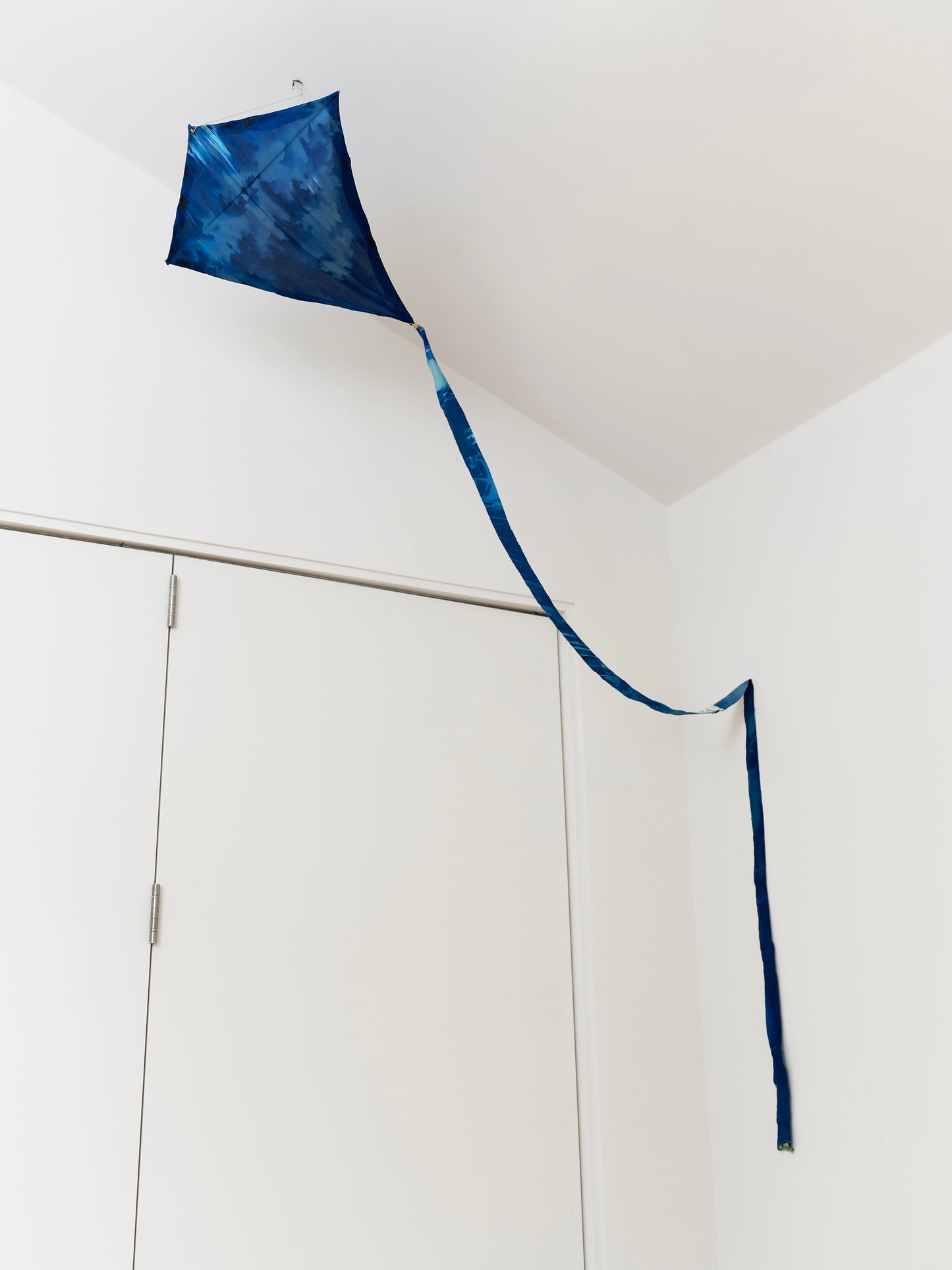 Artist in Residence Edition: Cyanograph Kites made with Silvi Naçi