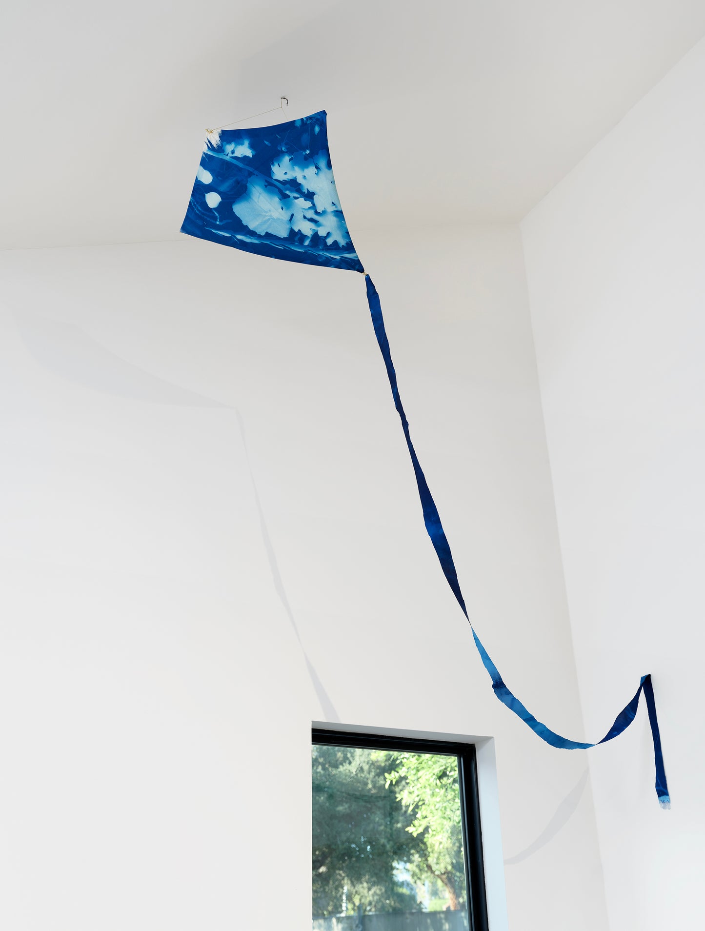 Artist in Residence Edition: Cyanograph Kites made with Silvi Naçi