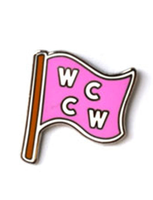 WCCW Flag Pin